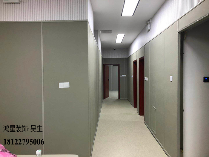 株洲市紀監委防撞軟包辦案區談話室隔音防撞墻