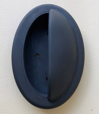 硅膠軟質門把手