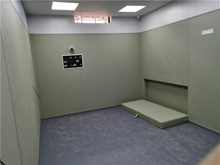 審訊室防撞軟包示范建設案例