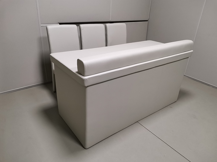 玉林市審訊室皮革軟包墻面 辦案區防撞軟包廠家