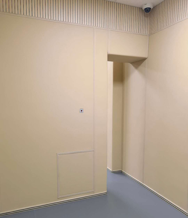 談話室防撞軟包墻面改造建設