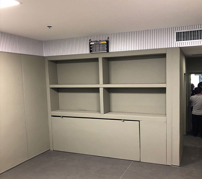 談話室防撞軟包