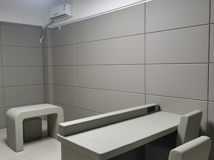 留置室墻面軟包材料建設指標