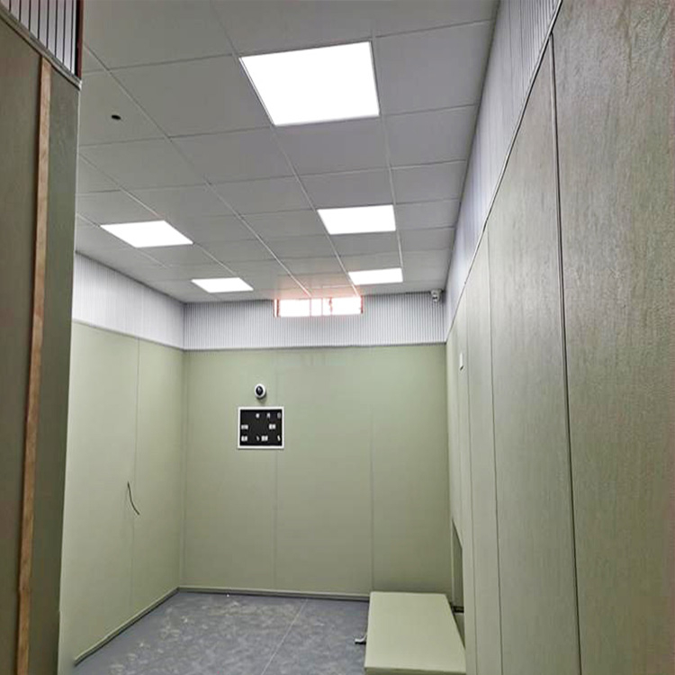公檢法防撞軟包墻面板安裝