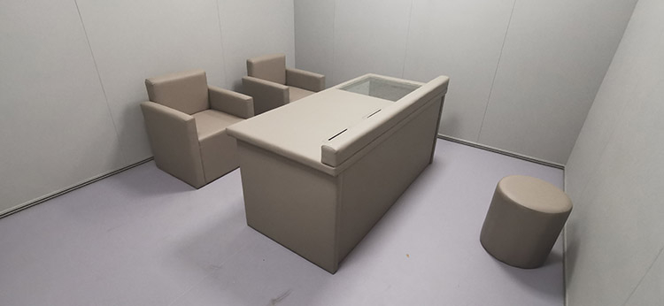 審訊室防撞軟包阻燃防火墻板