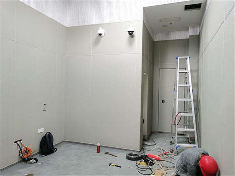 審訊拘押室防撞墻面軟包談話留置室防撞桌椅