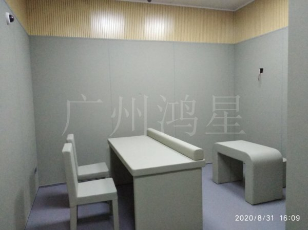 紀檢委防撞軟包阻燃墻體