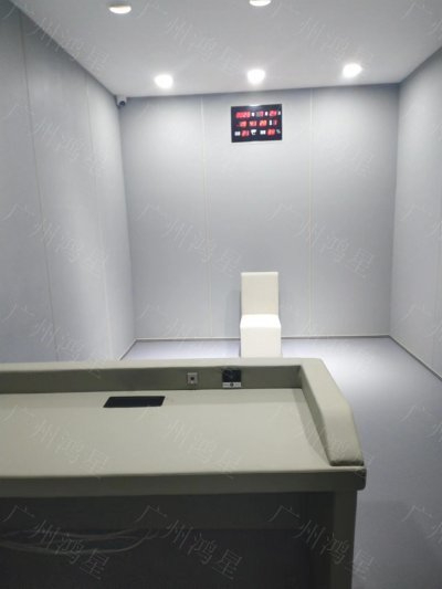 紀委留置談話室墻面軟包工程案例