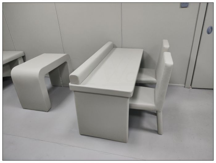 談話室留置室防撞軟包家具桌椅