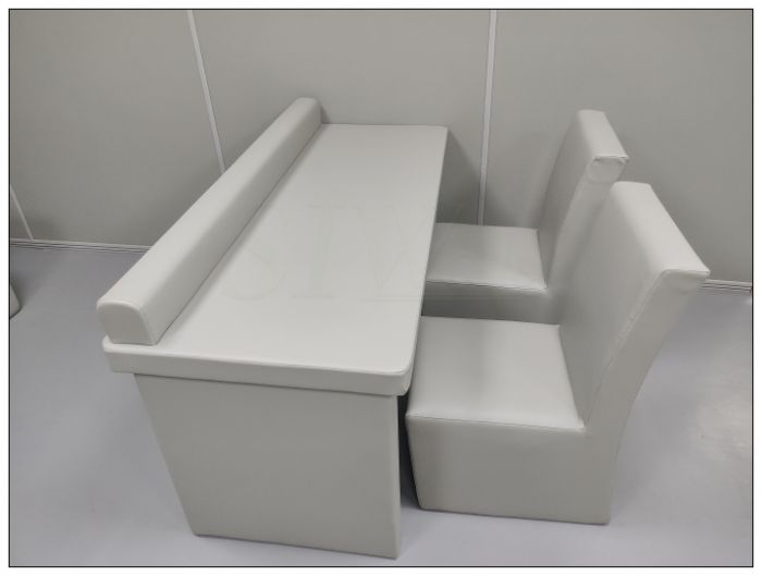 審訊拘押室談話留置室防撞桌椅