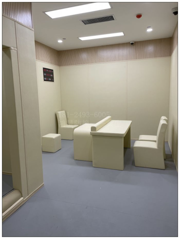 墻面防撞軟包紀檢委室內墻體阻燃軟包