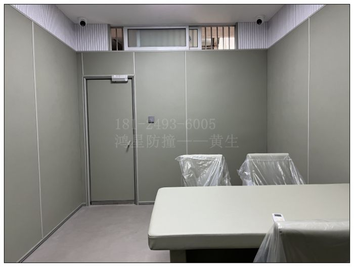 紀委監委留置室軟包墻面具體安裝指導教程