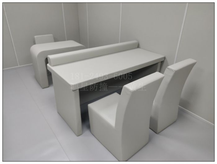 審訊室防撞軟包實地建設安裝案例