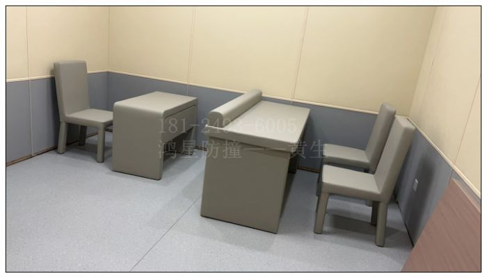 紀(jì)律檢查中心談話室墻面軟包防撞材料