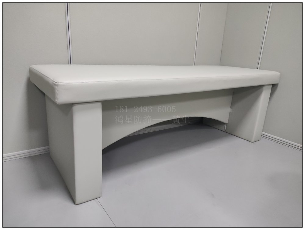 紀委留置談話室墻面軟包防撞醫療床