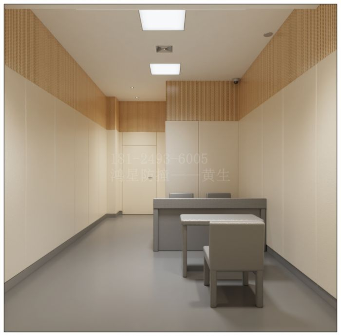 紀委留置談話審訊室效果圖