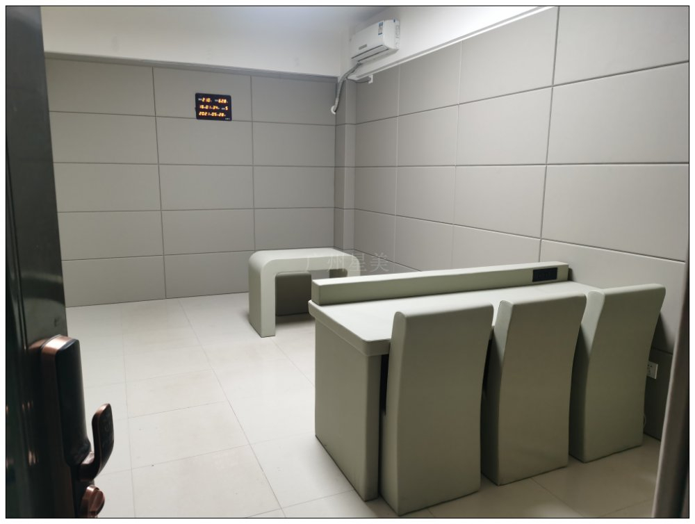 留置室、談話室、羈押室安全防護系統設計新思路