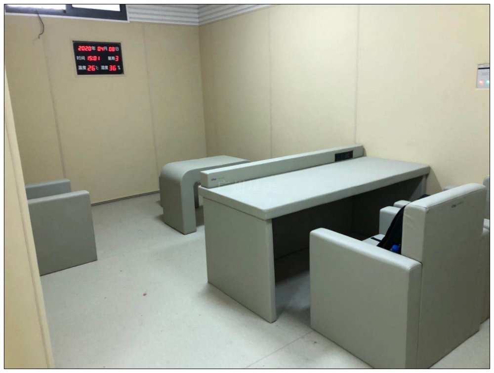 留置室、談話室與審訊室安全升級方案