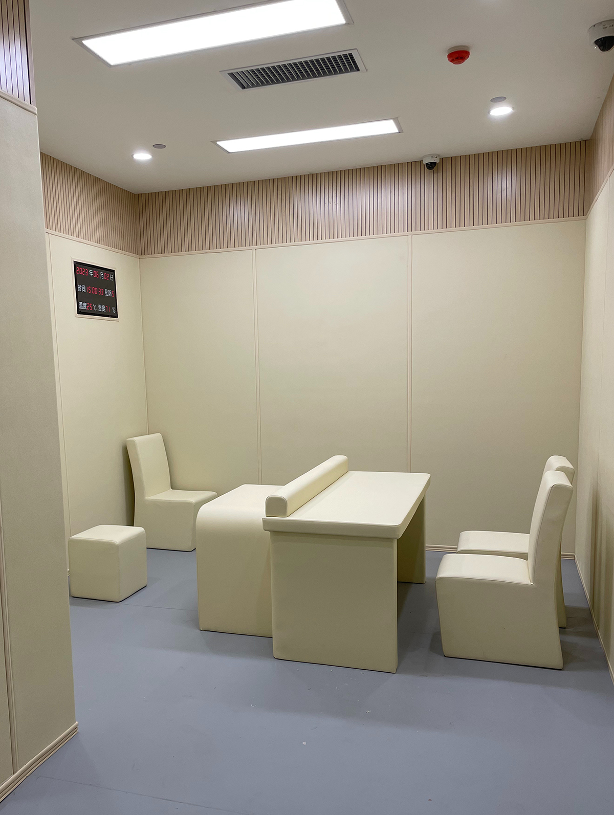 留置室、談話室、審訊室防撞防護系統(tǒng)解析