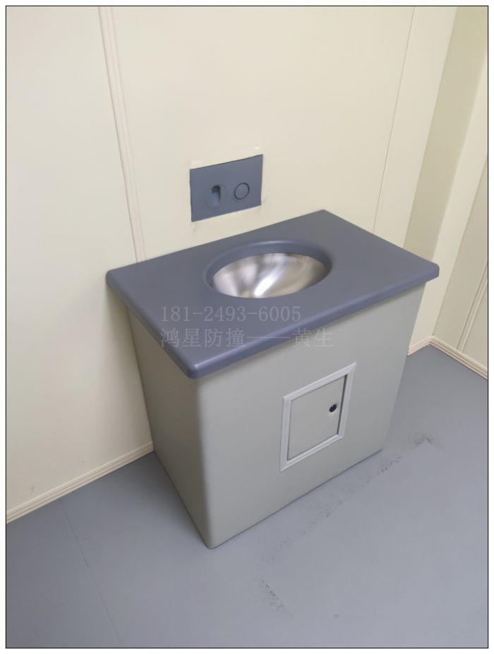 審訊室、詢問室、羈押室安全升級：防撞馬桶、洗手臺與衛浴的革新設計