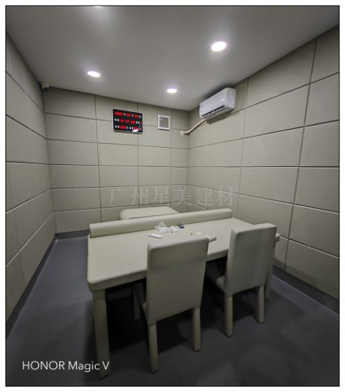 防撞軟包與一體化衛浴系統:審訊室留置室安全升級