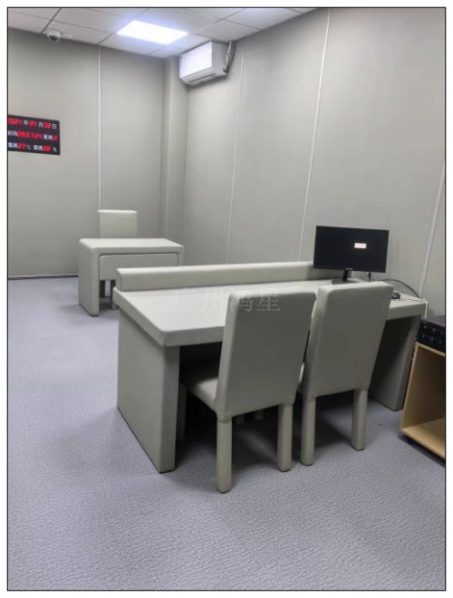 四川留置中心防撞墻面軟包談話室辦案區防撞軟包