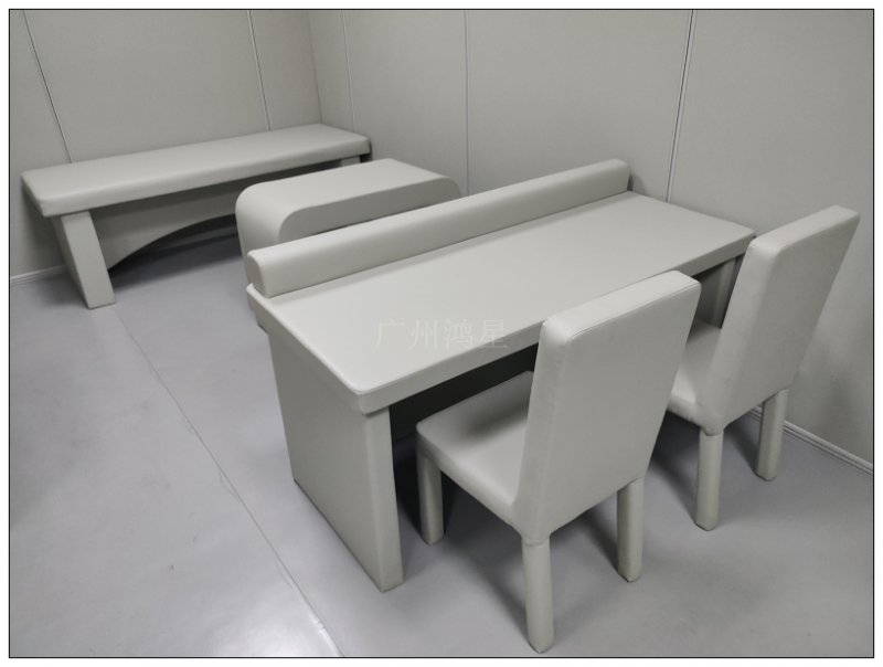 紀檢委談話室留置辦公區軟包桌椅