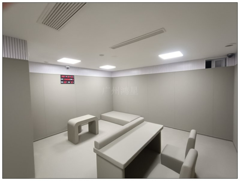 廣州鴻星留置室防撞軟包