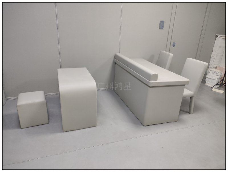 廣州鴻星留置室談話防撞桌子的核心