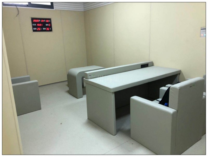 公檢法紀(jì)委留置談話室防撞用品軟包桌椅