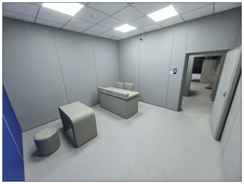 公檢法紀(jì)委留置訊問室審訊室防撞桌椅軟包墻面