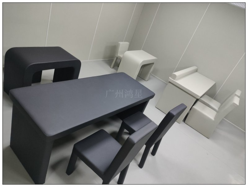 詢問室辦案區防撞桌椅墻面軟包