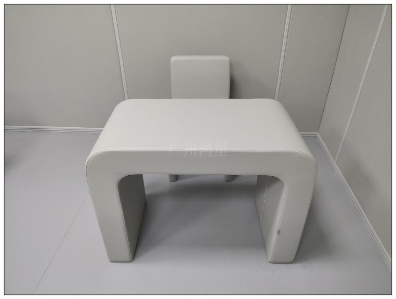 紀委留置談話室防撞加重弧形桌